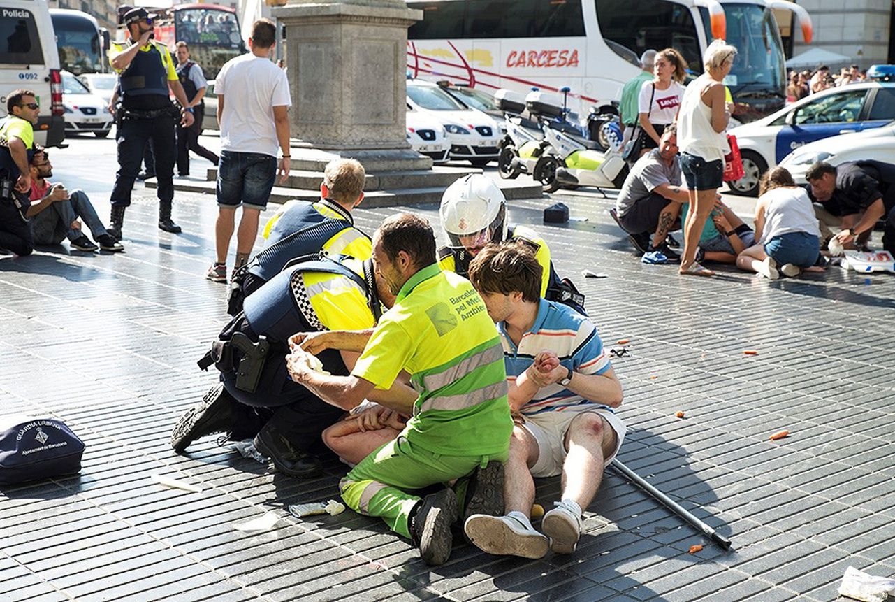 Attentat de Barcelone : le conducteur de la camionnette toujours recherché