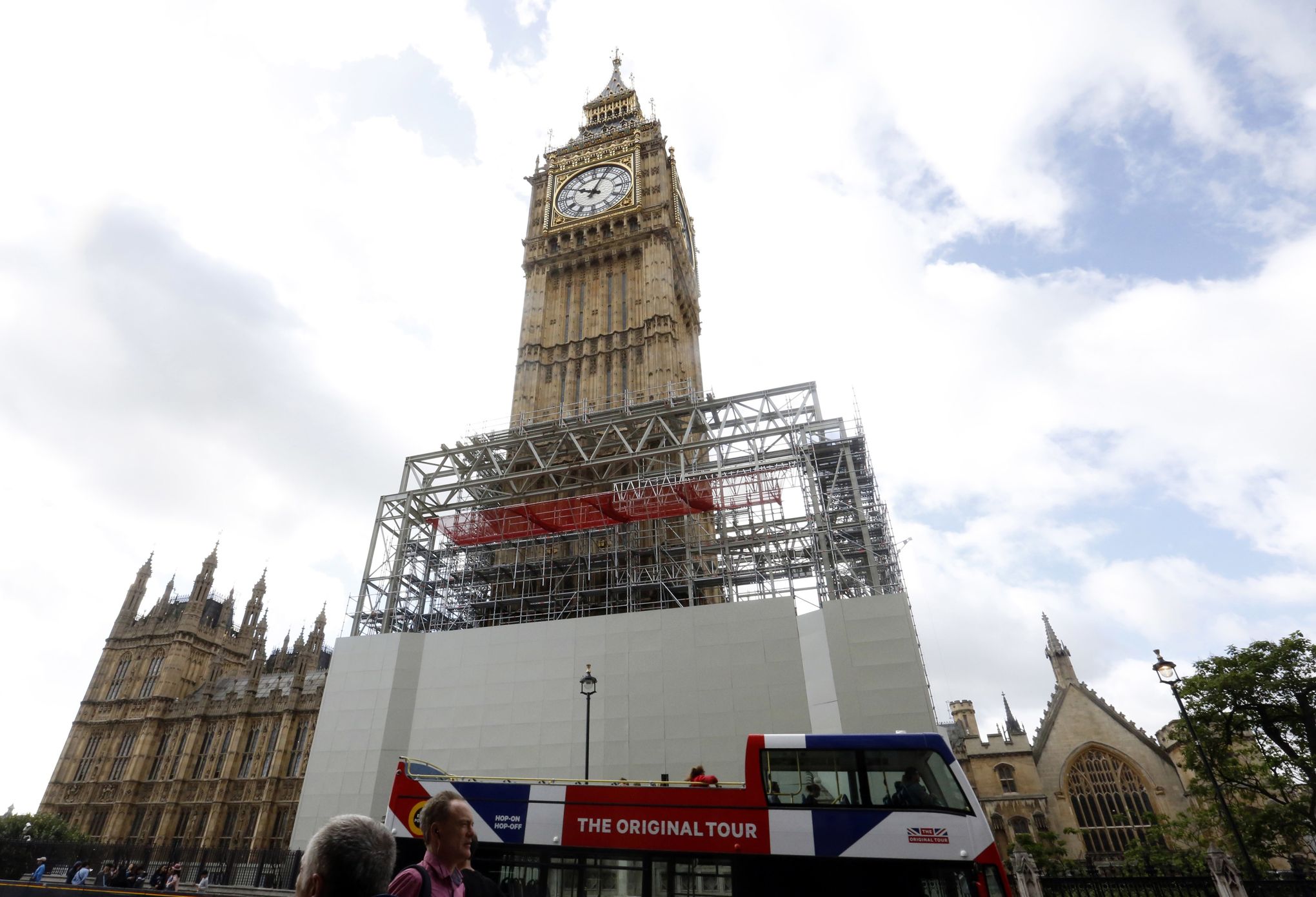 Londres Big Ben Une Institution En Sommeil Pour Quatre Ans