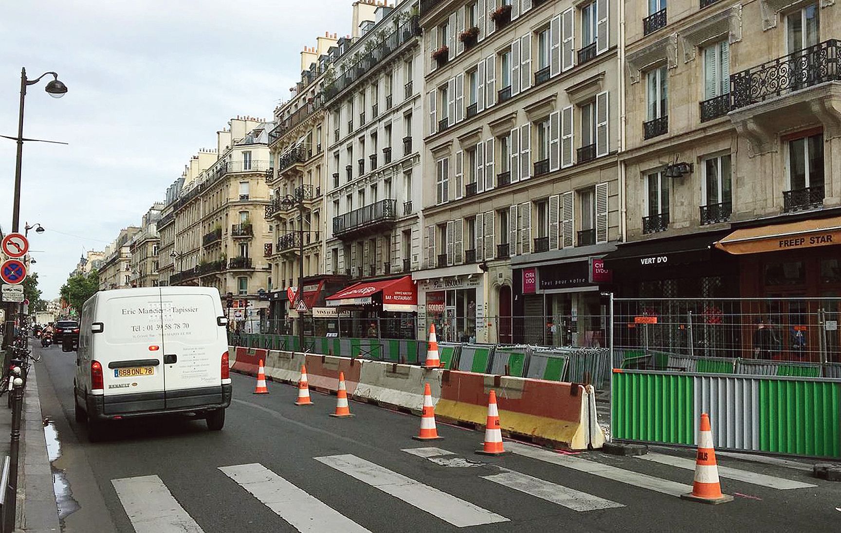 Piste cyclable de la rue de Rivoli : bras de fer entre Anne Hidalgo et le  préfet
