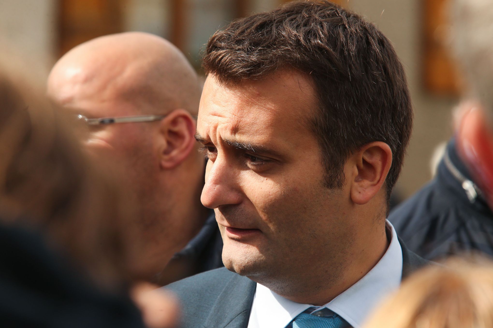 Florian Philippot Bien Sur Je Quitte Le Front National