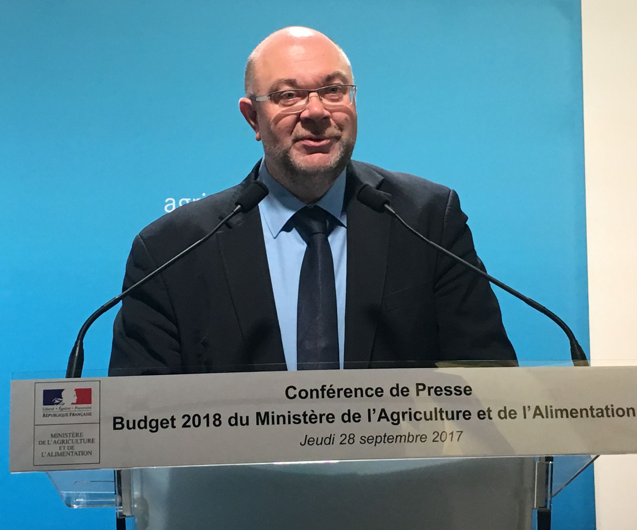 Le Budget Du Ministere De L Agriculture Augmentera De 1 6 En 2018