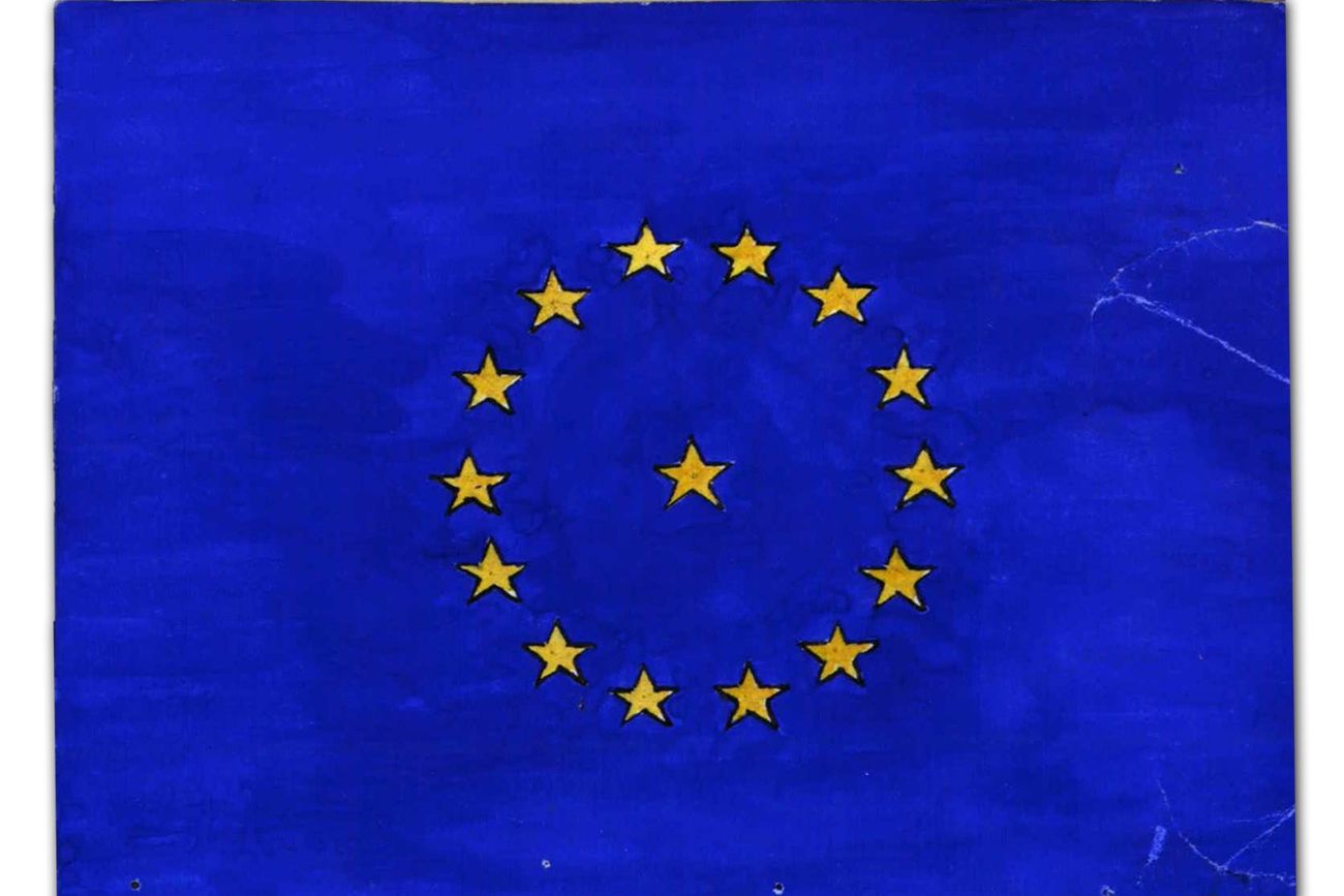 Doù Vient Le Drapeau Européen