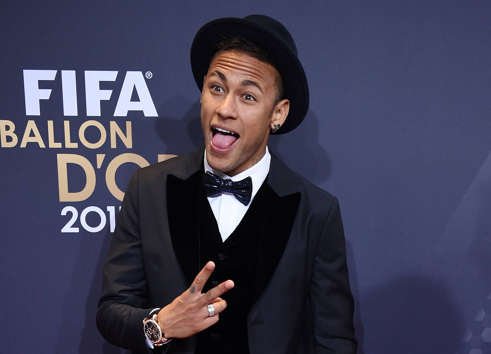 Trois millions d'euros pour Neymar s'il obtient le Ballon d'Or