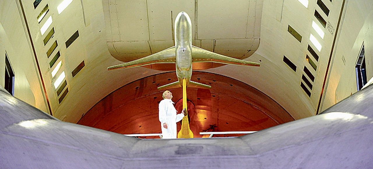 Aéronautique : la plus grande soufflerie du monde se modernise – Look at  sciences