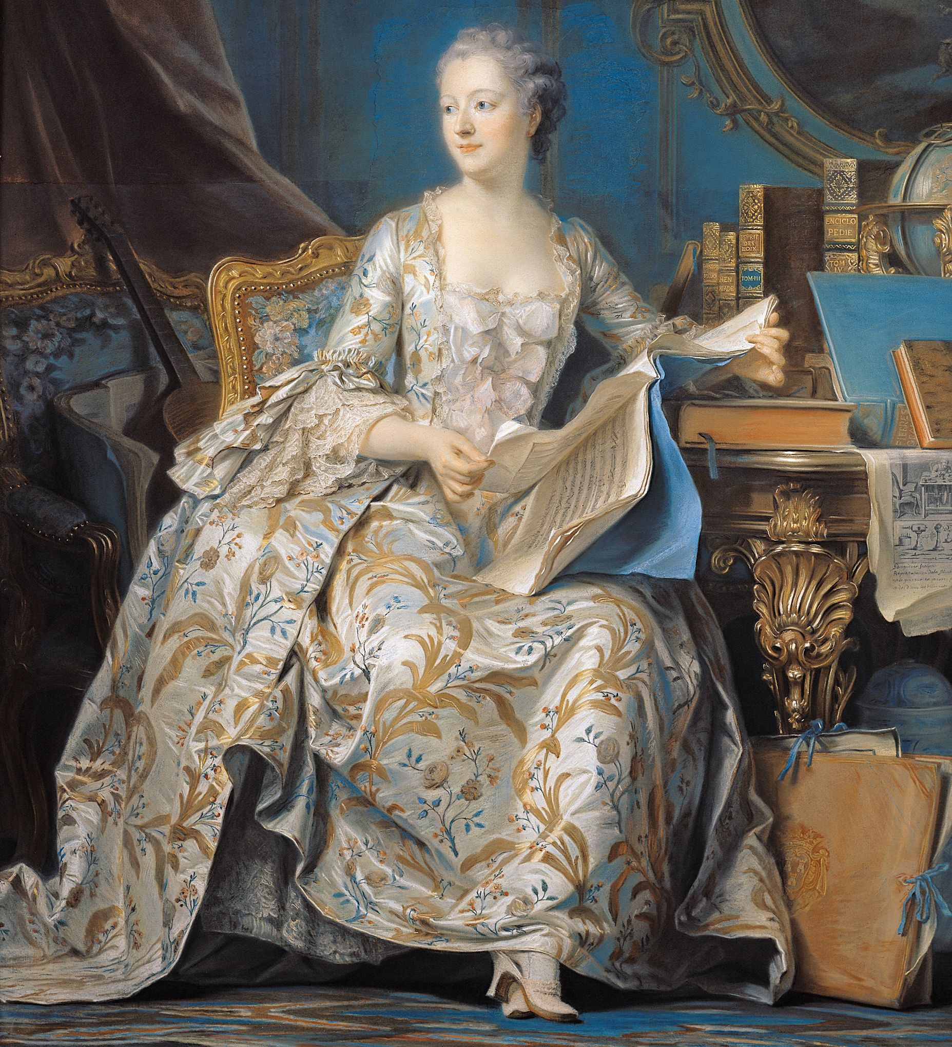 Louis Xv Le Bien Aimé Devenu Le Mal Aimé - 