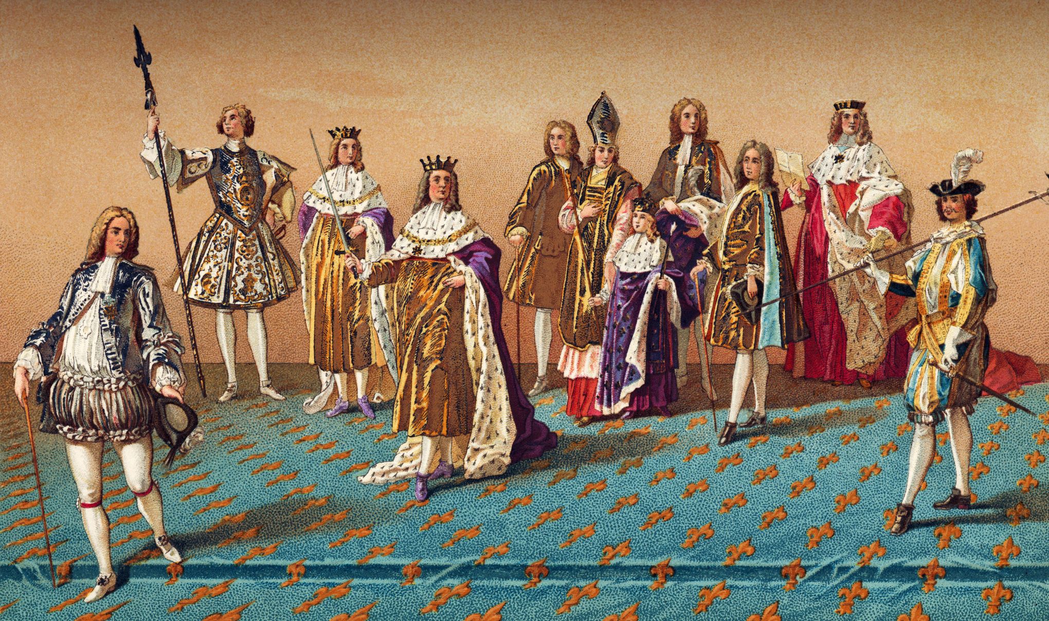 Louis Xv Le Bien Aime Devenu Le Mal Aime