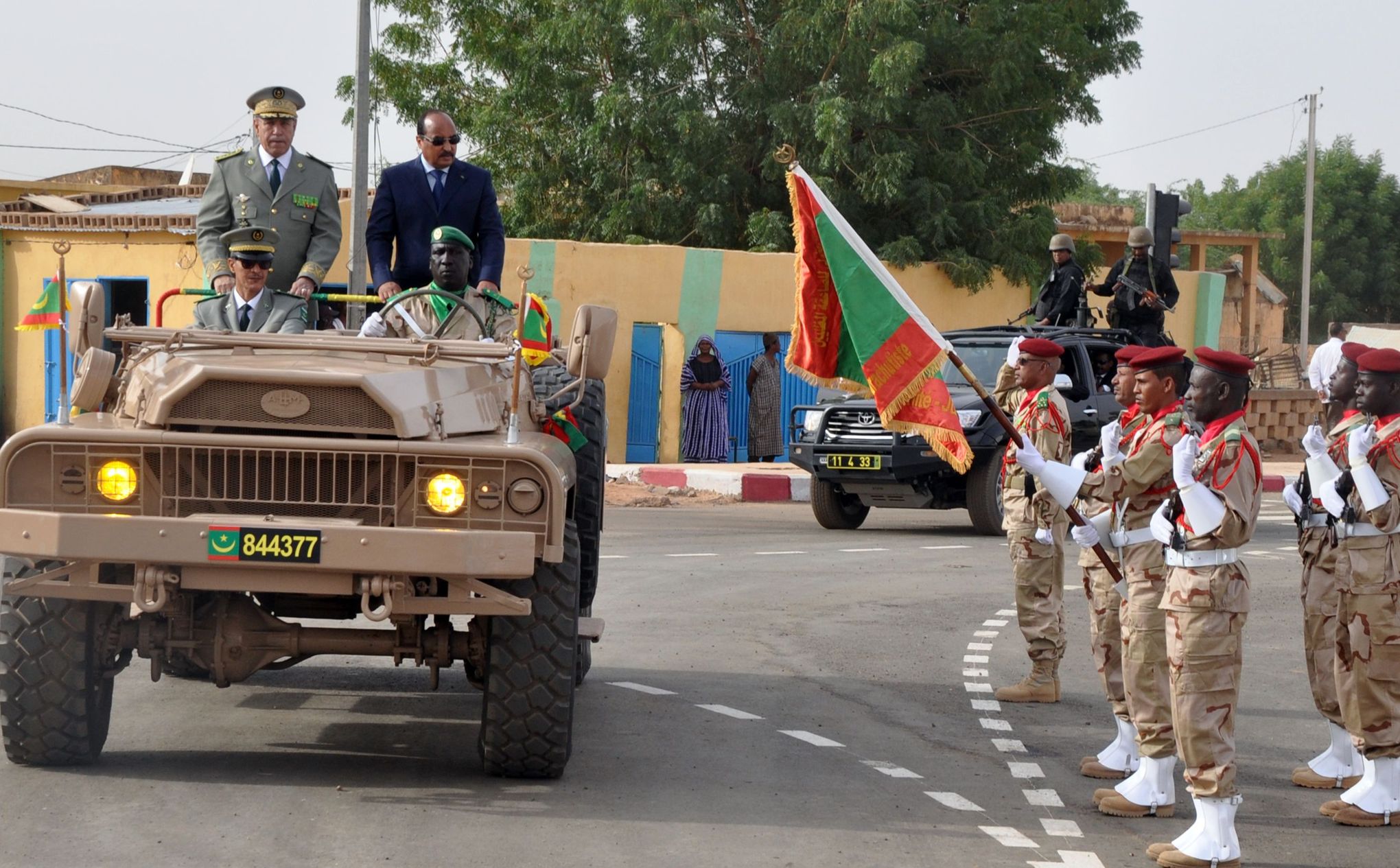 Mauritanie – fête nationale : nouveau drapeau et nouvel hymne