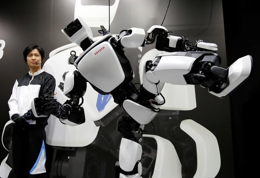 Le dernier robot de Toyota peut imiter parfaitement le déhanché humain