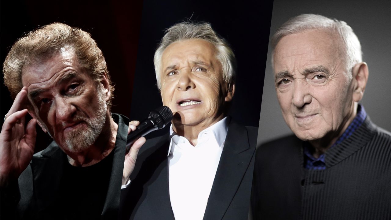 Eddy Mitchell, Michel Sardou, Charles Aznavour... leurs adieux à la  «légende» Johnny