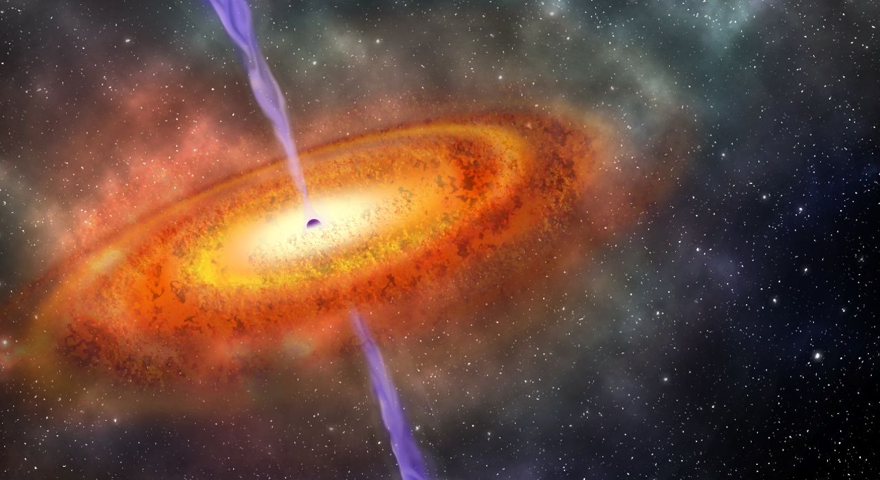 Trou Noir Au Confin Du Savoir Découverte du plus ancien trou noir de l'univers, un formidable colosse