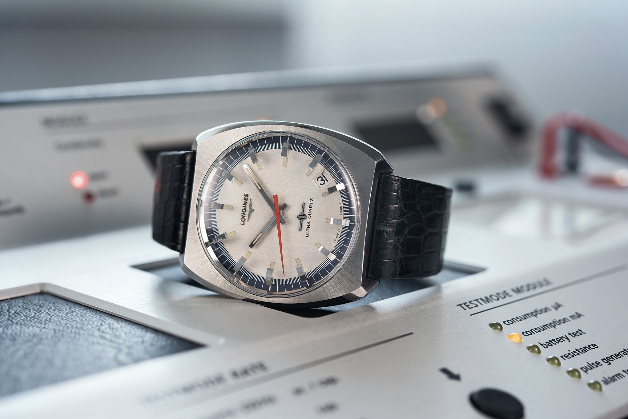 Le quartz selon Longines