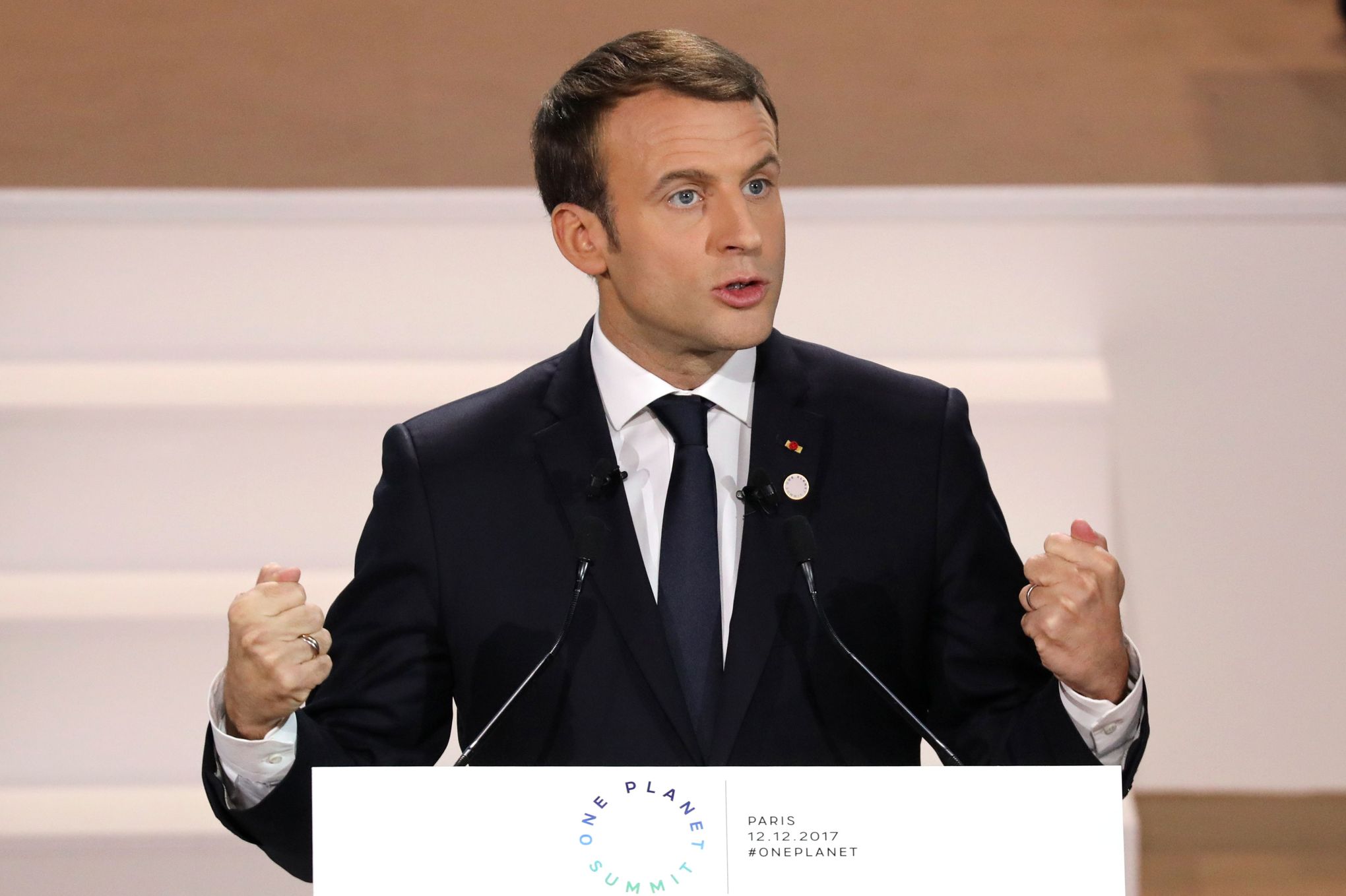 Le Cri D Alarme D Emmanuel Macron Sur Le Climat