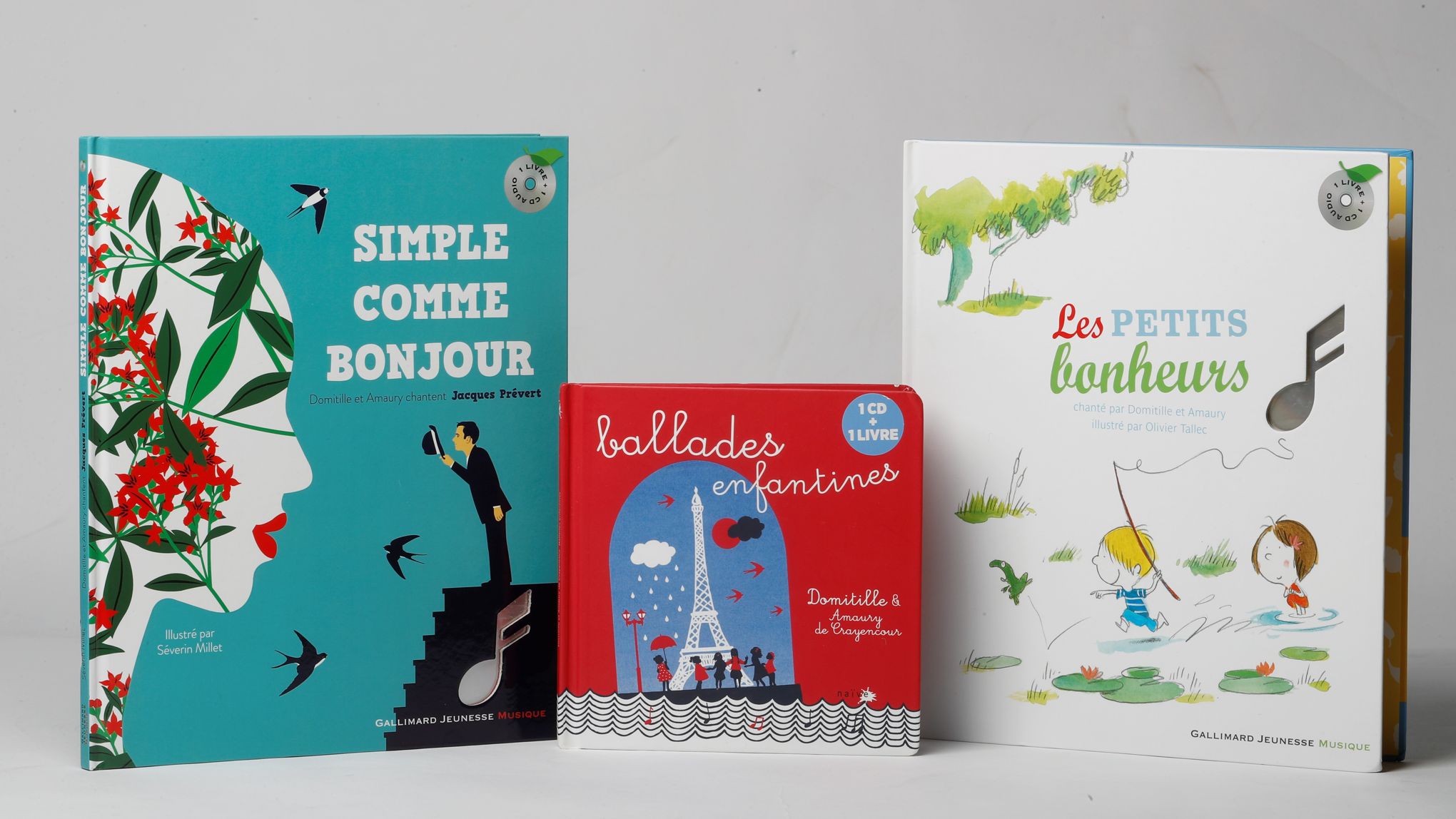 Noël 2017 Des Livres Cd Pour Enchanter Vos Enfants - 