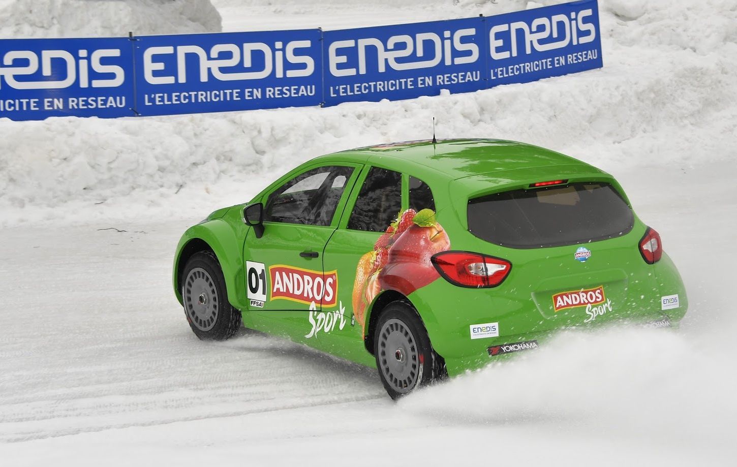 Andros sport 01, la nouvelle fée électrique qui fait chanter la glace