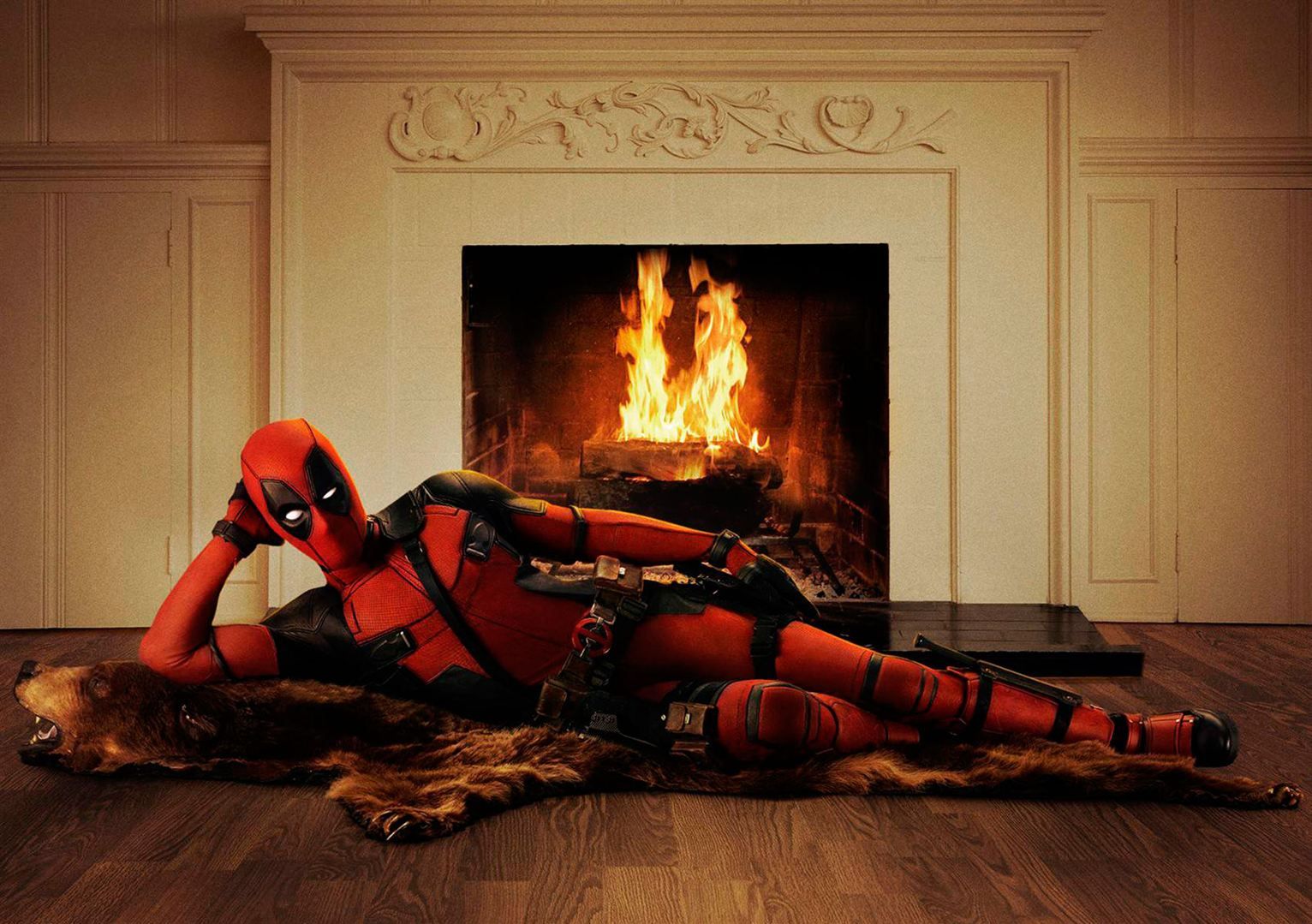 tête de Deadpool coupée