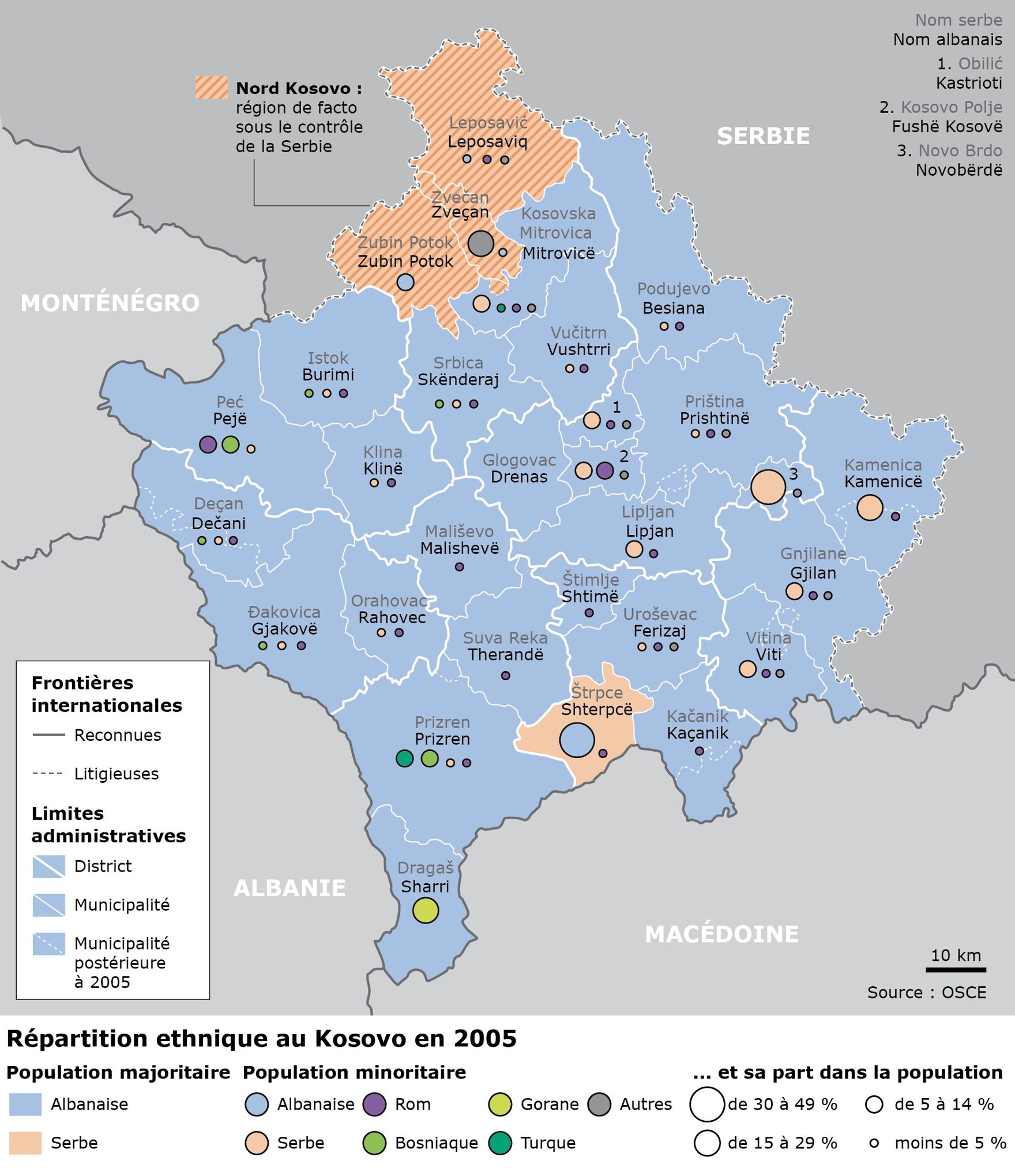 Dix Ans Après Son Indépendance Le Kosovo Face à Un Sombre Bilan
