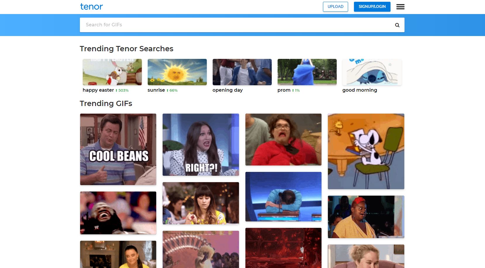 Pourquoi Google Rachte La Plateforme De GIF Tenor