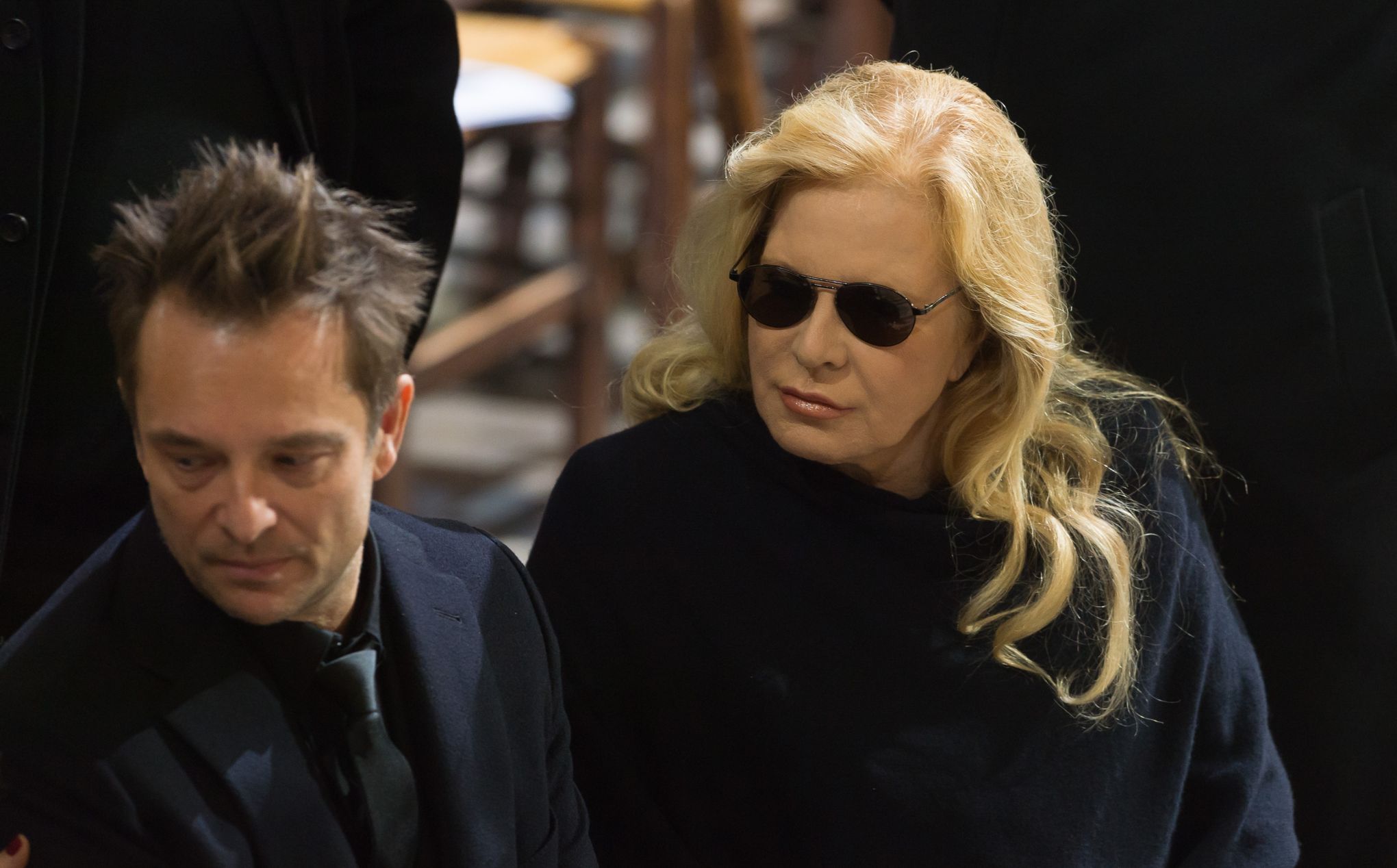 Pour Sylvie Vartan David Hallyday Etait Orphelin De Pere Bien Avant La Mort De Johnny