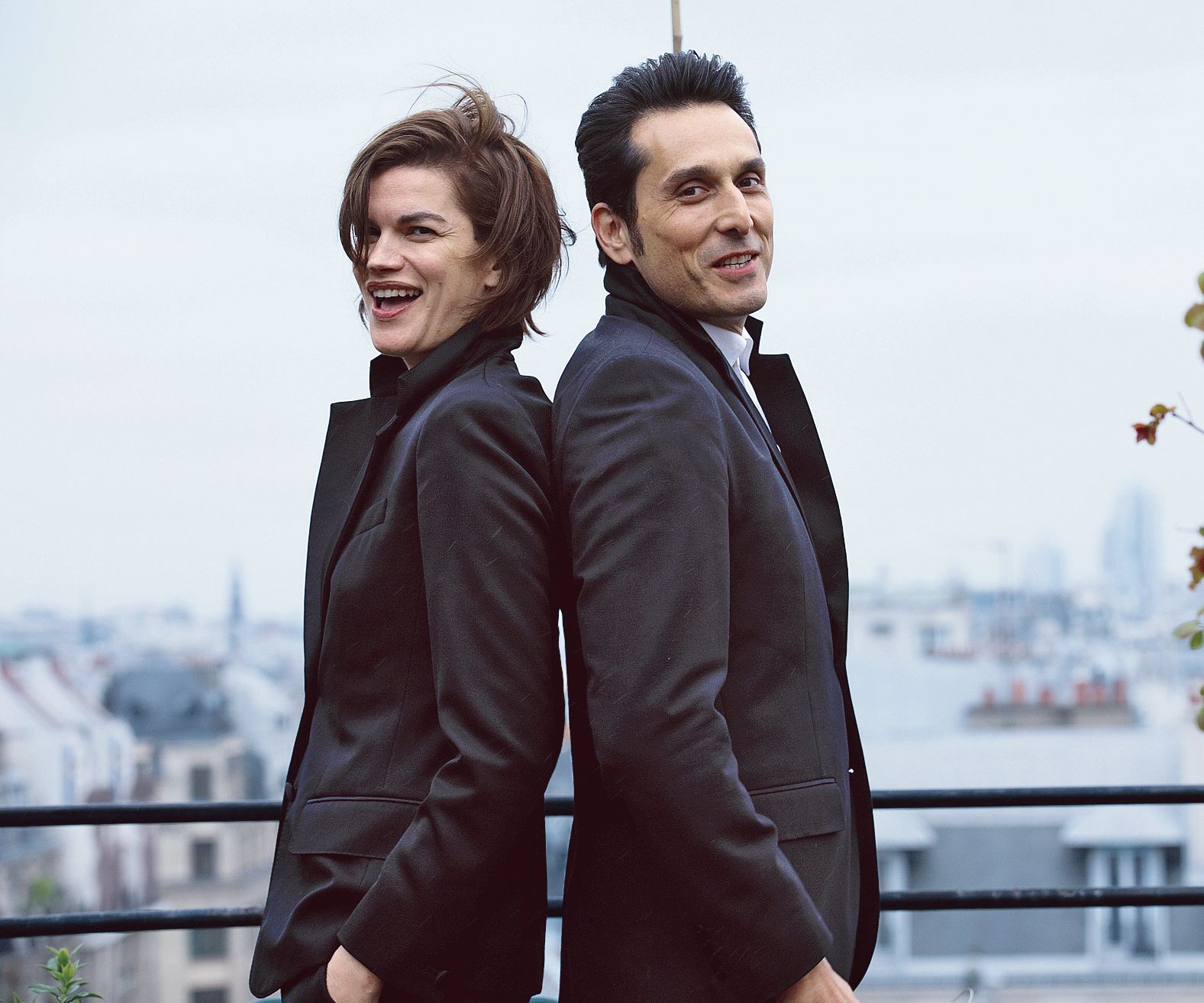 Films Et Series Tv Avec Marie Sophie Ferdane Avec Je ne suis pas un homme facile, Vincent Elbaz balance les porcs