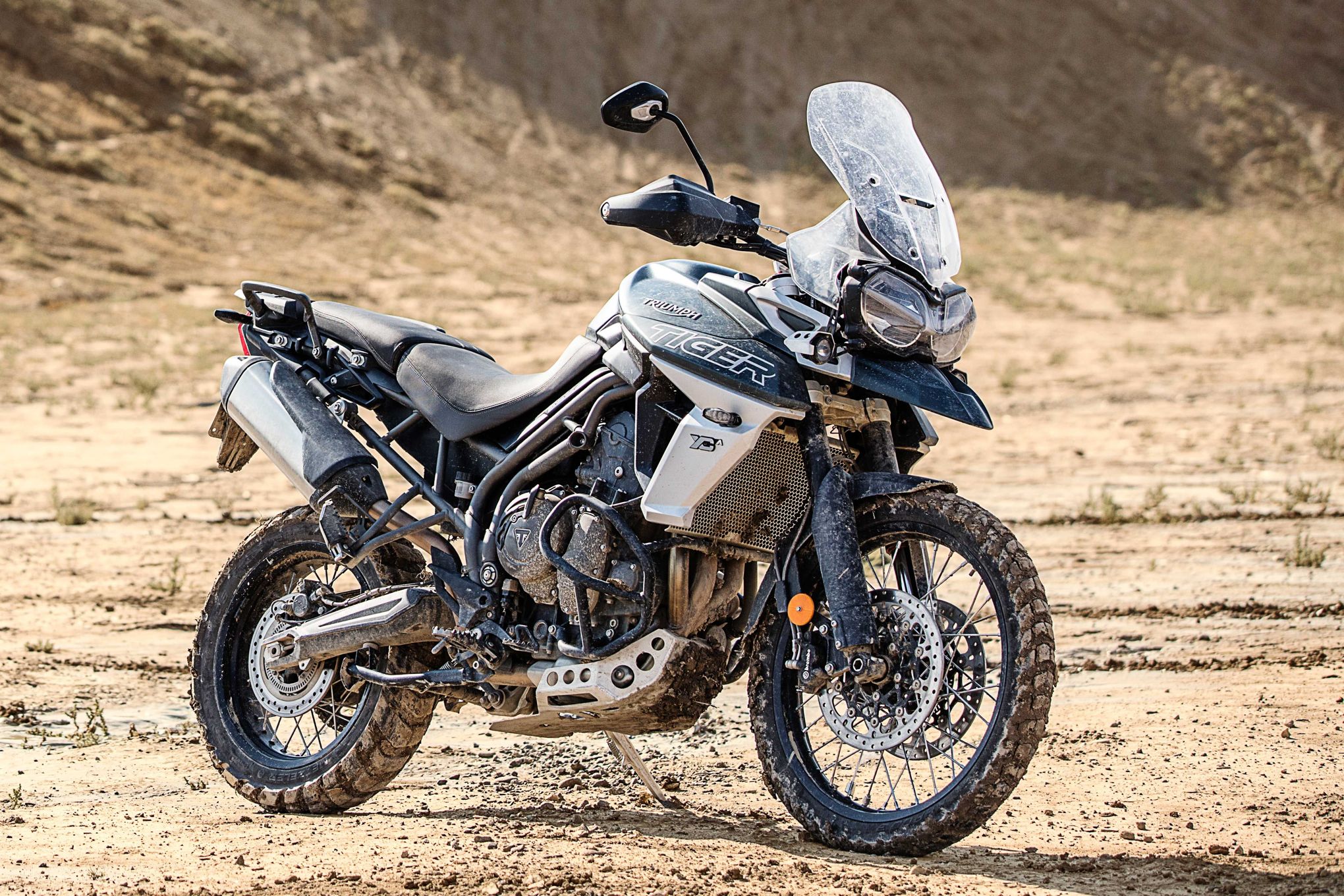 Triumph Tiger 800 Le Trail Polyvalent Par Excellence