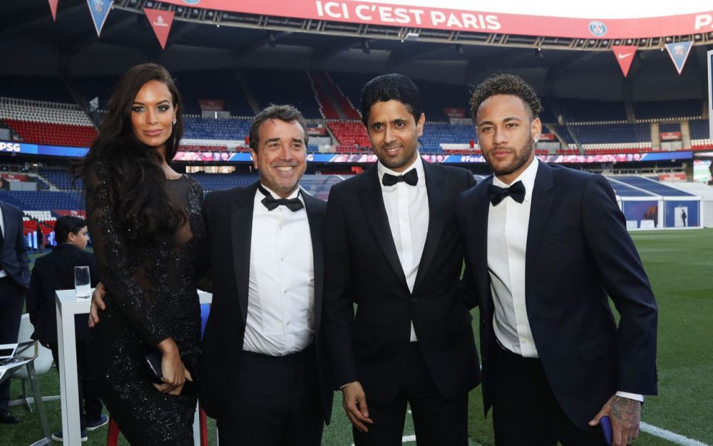 Fondation PSG : 240.000 euros le maillot de Neymar - L'Équipe