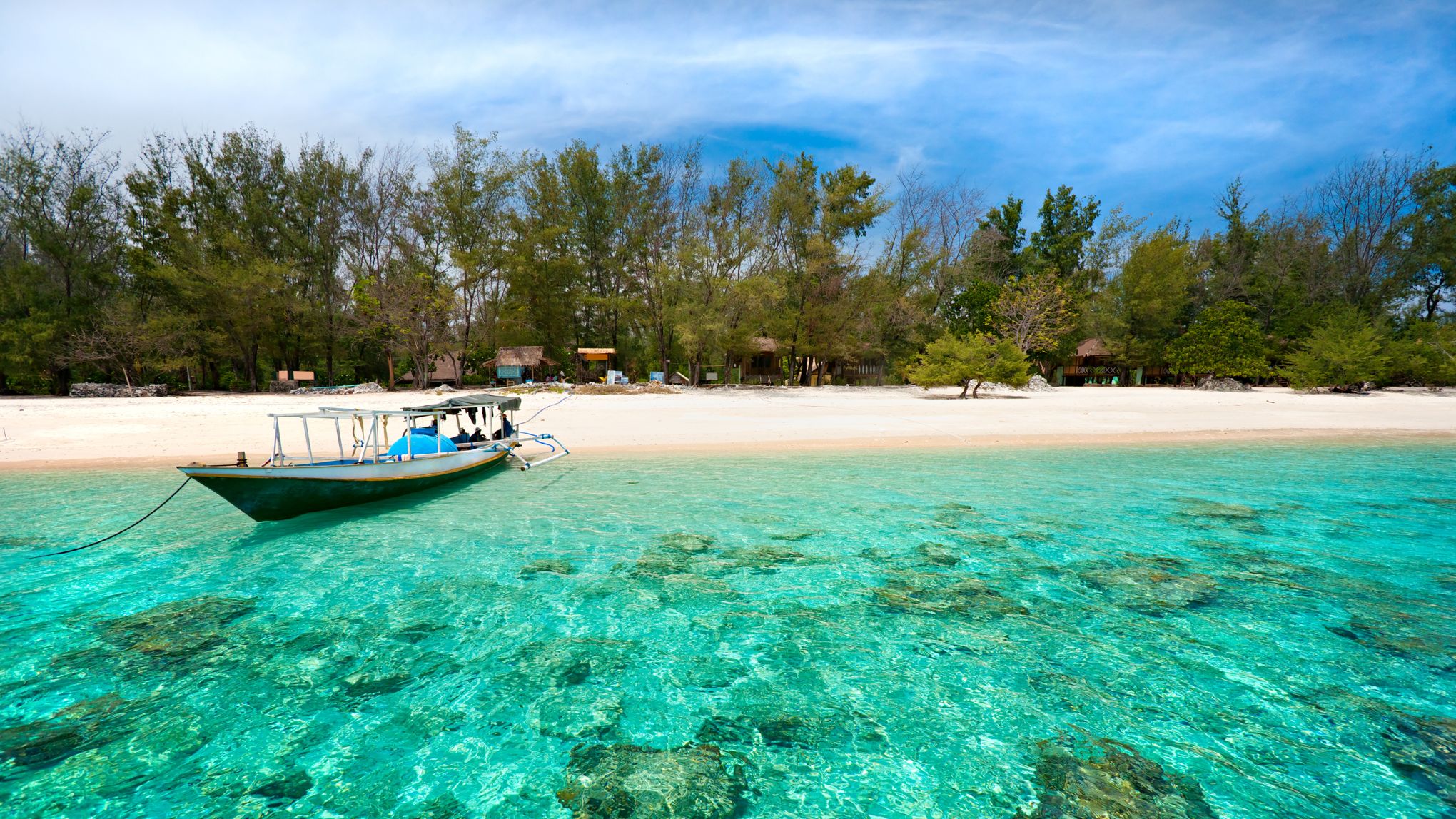 indonésie plage