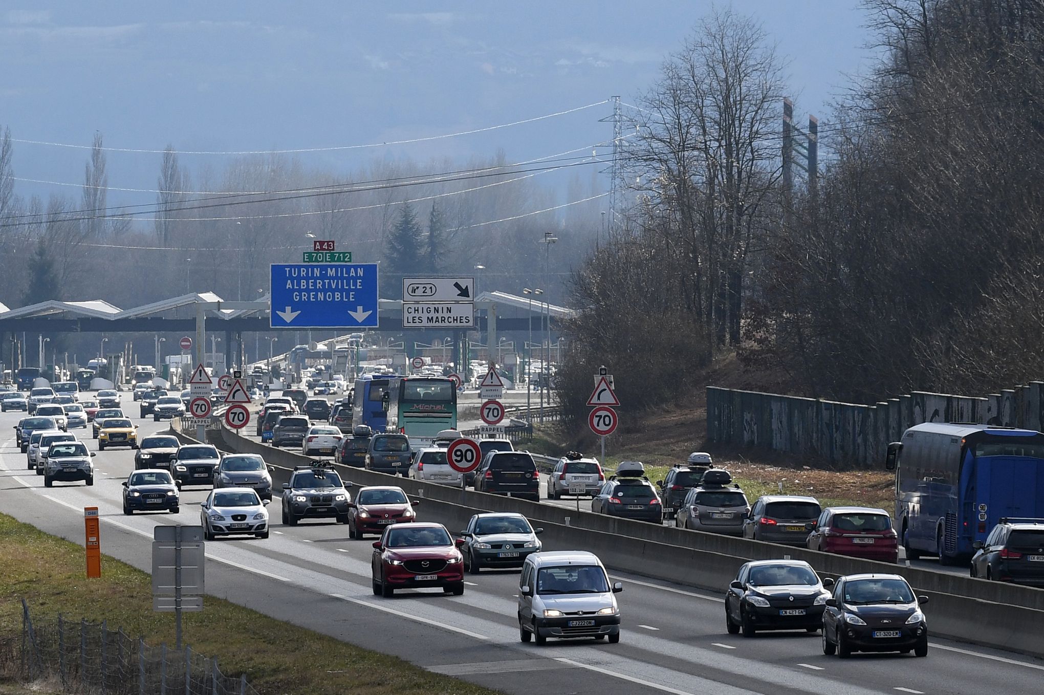 Le Prix Des Peages Pourrait Varier En Fonction Du Vehicule