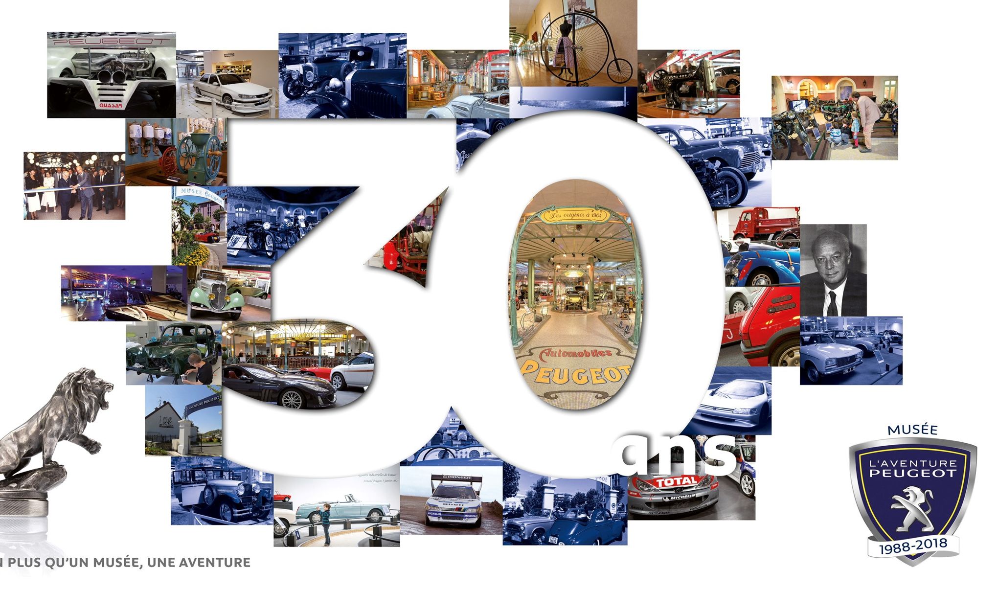Le Peugeot 103 célèbre ses cinquante ans au Musée de l'Aventure Peugeot de  Sochaux