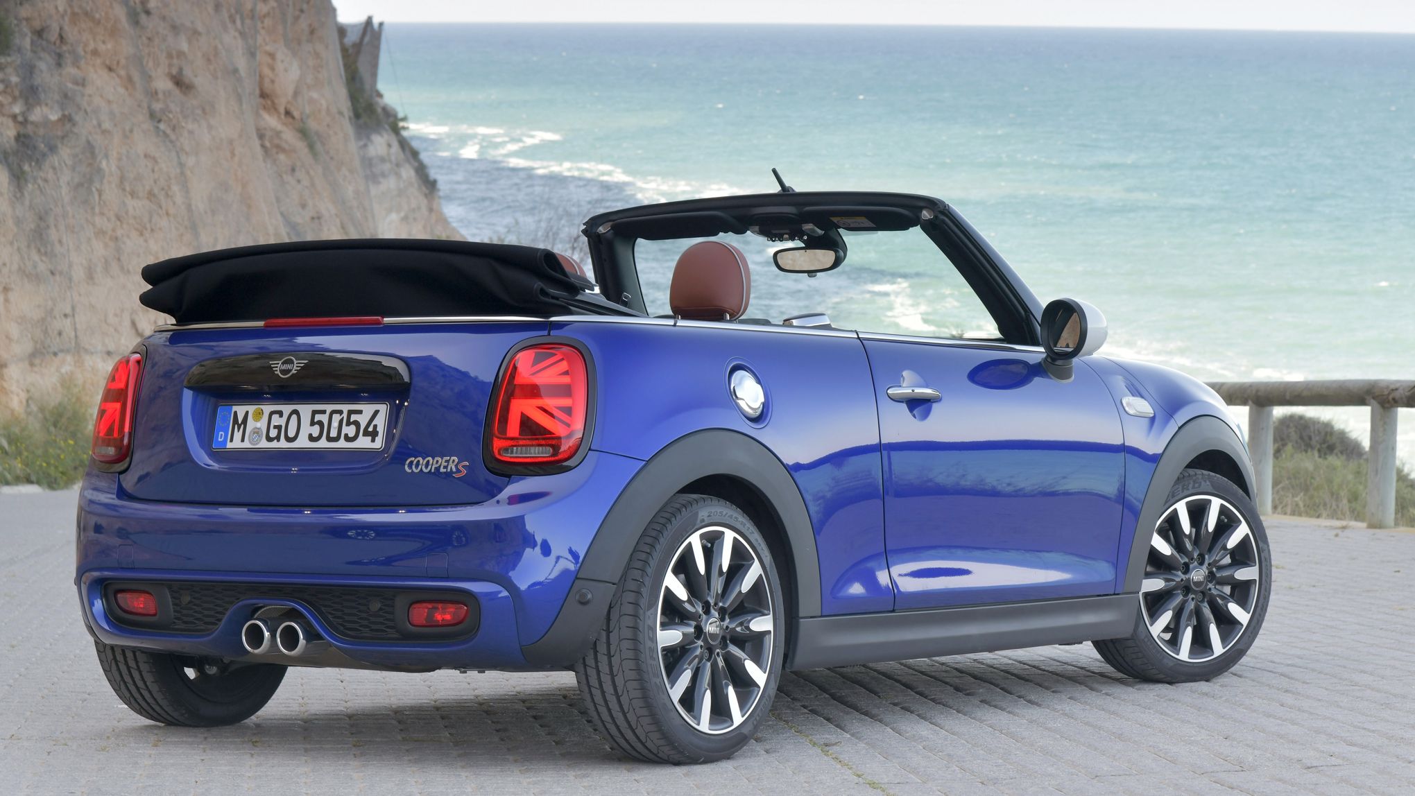 Mini Cabriolet Roule Britannia