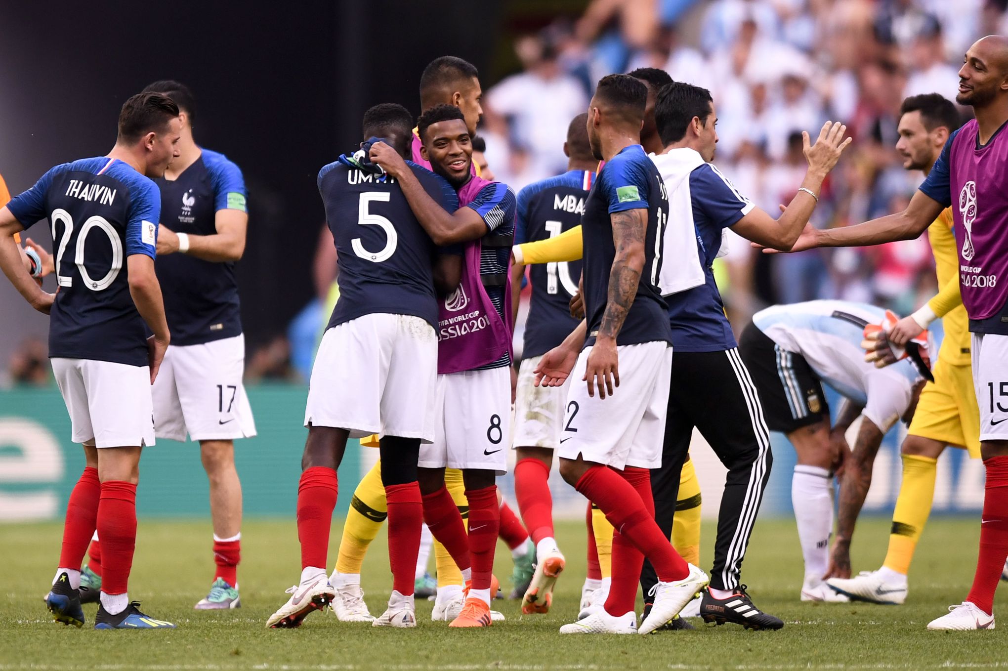 Coupe du monde 2018 : combien vont toucher les Bleus après leur performance  ? - Challenges