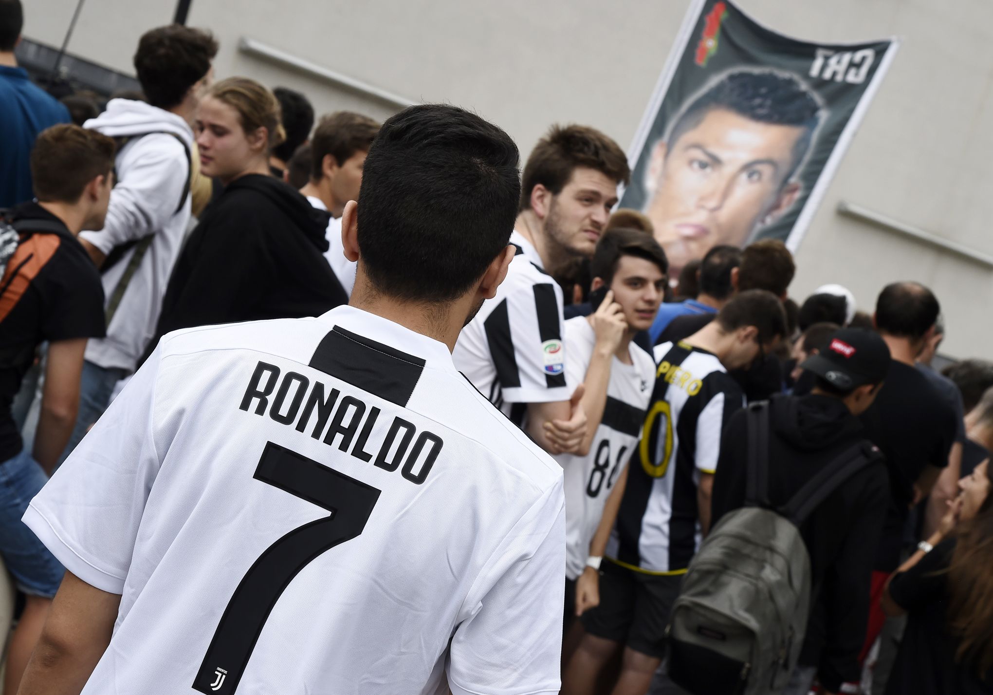 Juventus, Le maillot de Cristiano Ronaldo déjà en rupture de stock