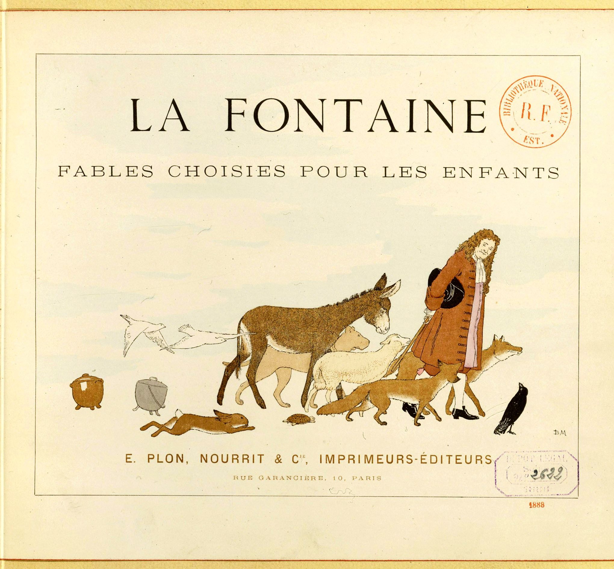 Jean de La Fontaine en dix dates : juin 1667, l'art de la fable renouvelé