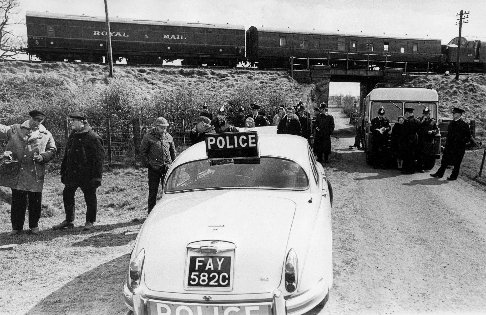 8 août 1963 : lincroyable attaque du train postal Glasgow-Londres