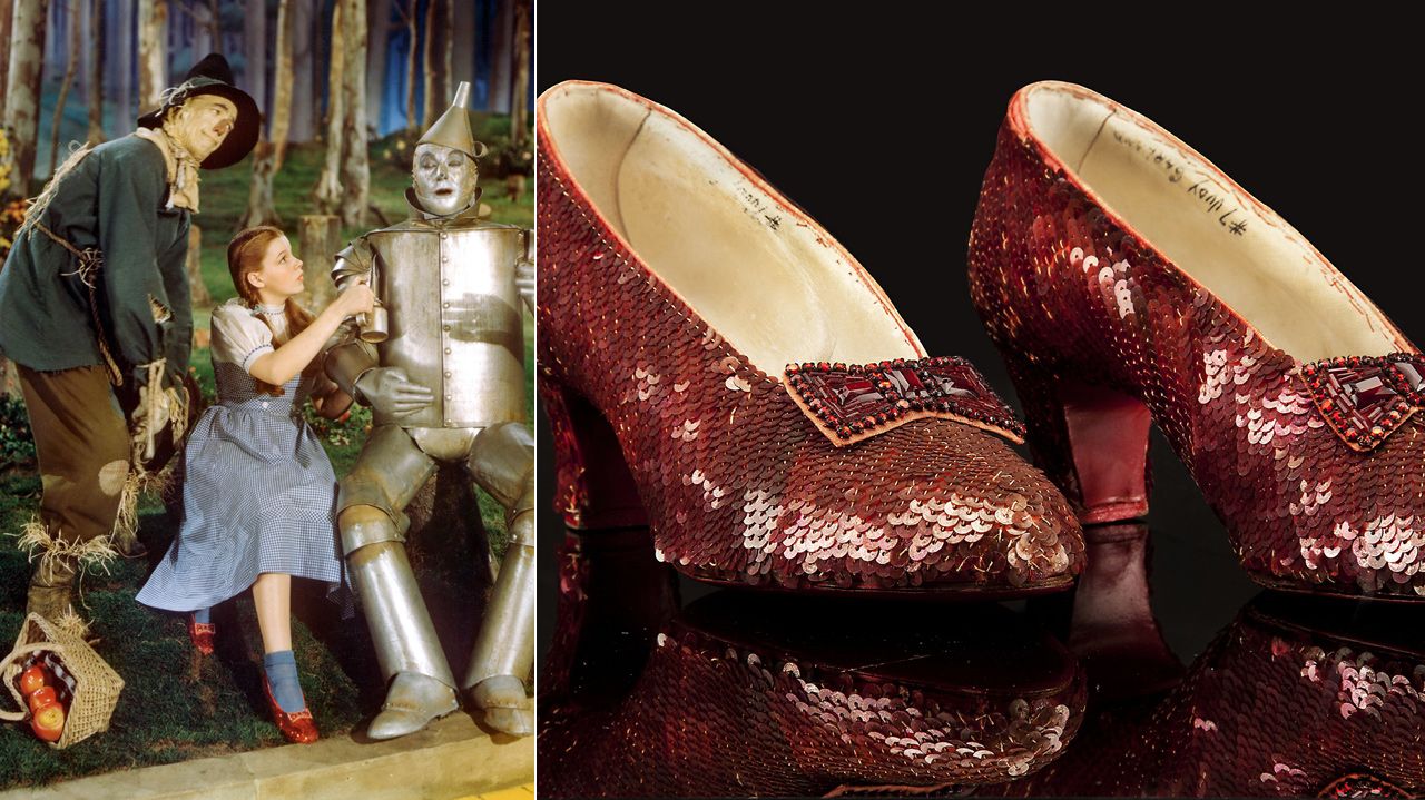 Le Magicien d'Oz»: Les mythiques chaussures rouges retrouvées 13