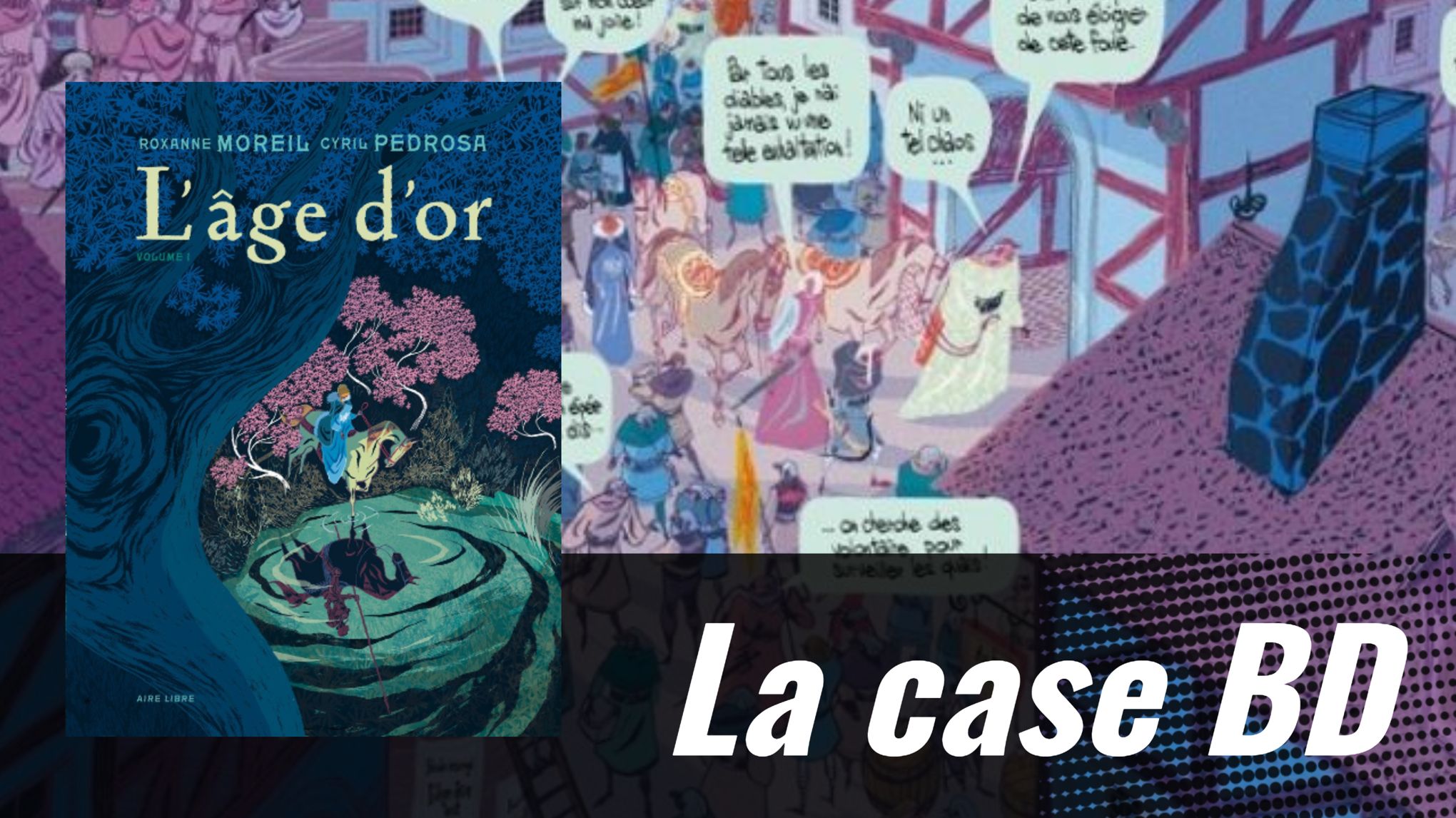 La case BD : L'âge d'or ou l'utopie en majesté