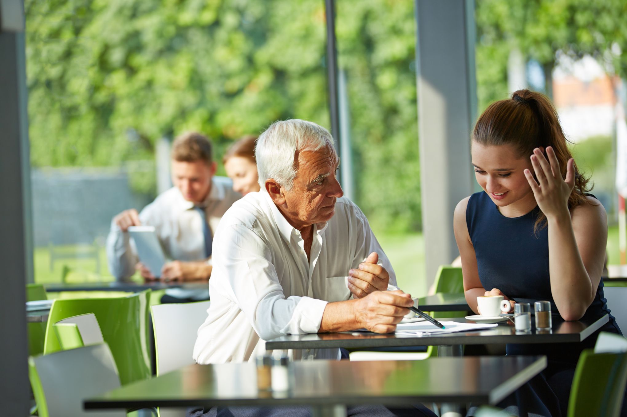 Le Taux D Emploi Des Seniors Francais Est L Un Des Plus