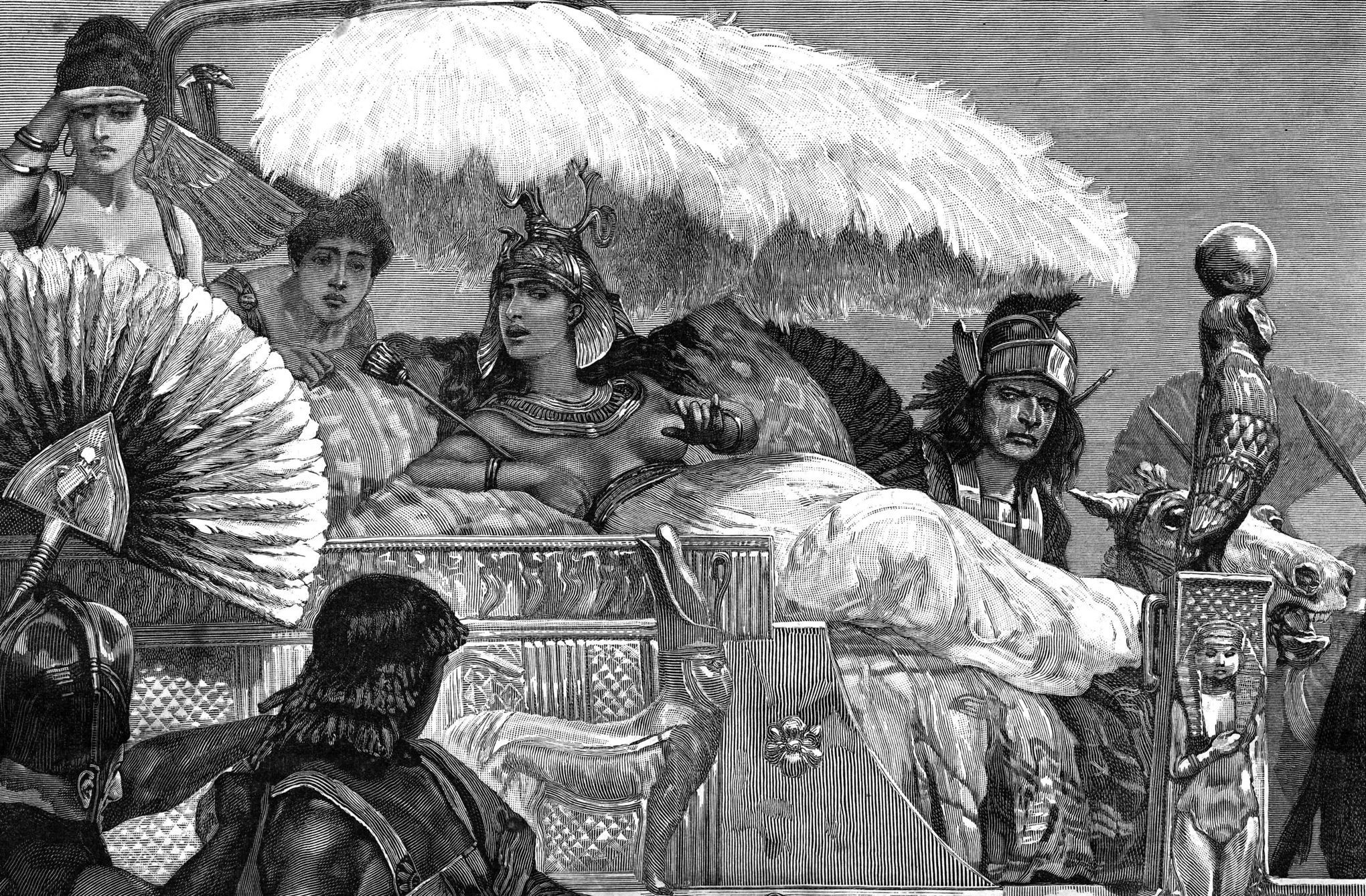 Cléopâtre VII, dernière reine d'Égypte