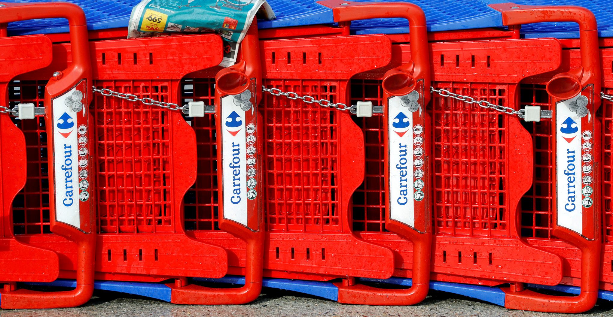 La Mairie De Paris Empeche Carrefour D Ouvrir Un Drive A La Porte