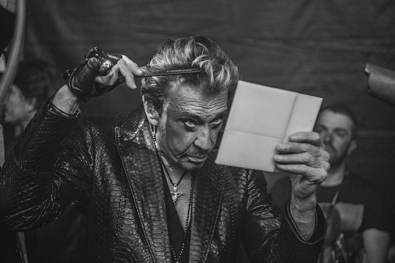 Johnny Hallyday Inside: Corlouër, Renaud, Rourke, Mickey