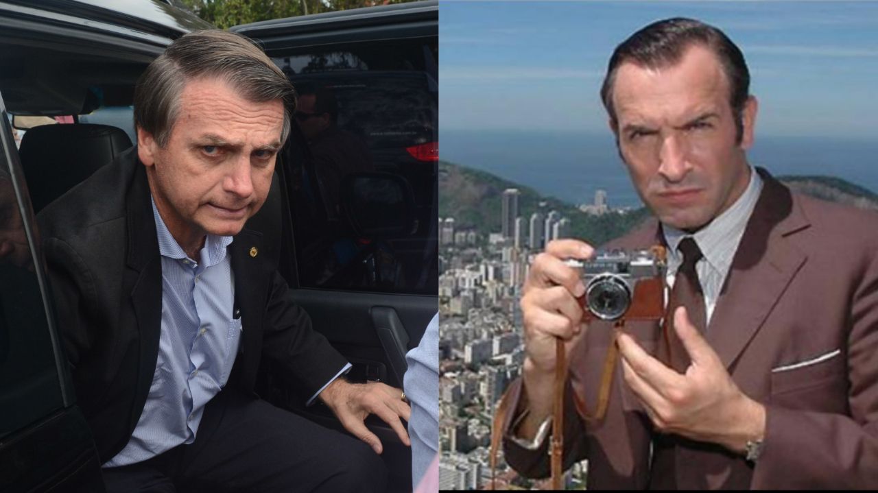 Jean Dujardin Alias Oss 117 Tourne En Derision L Election De Jair Bolsonaro