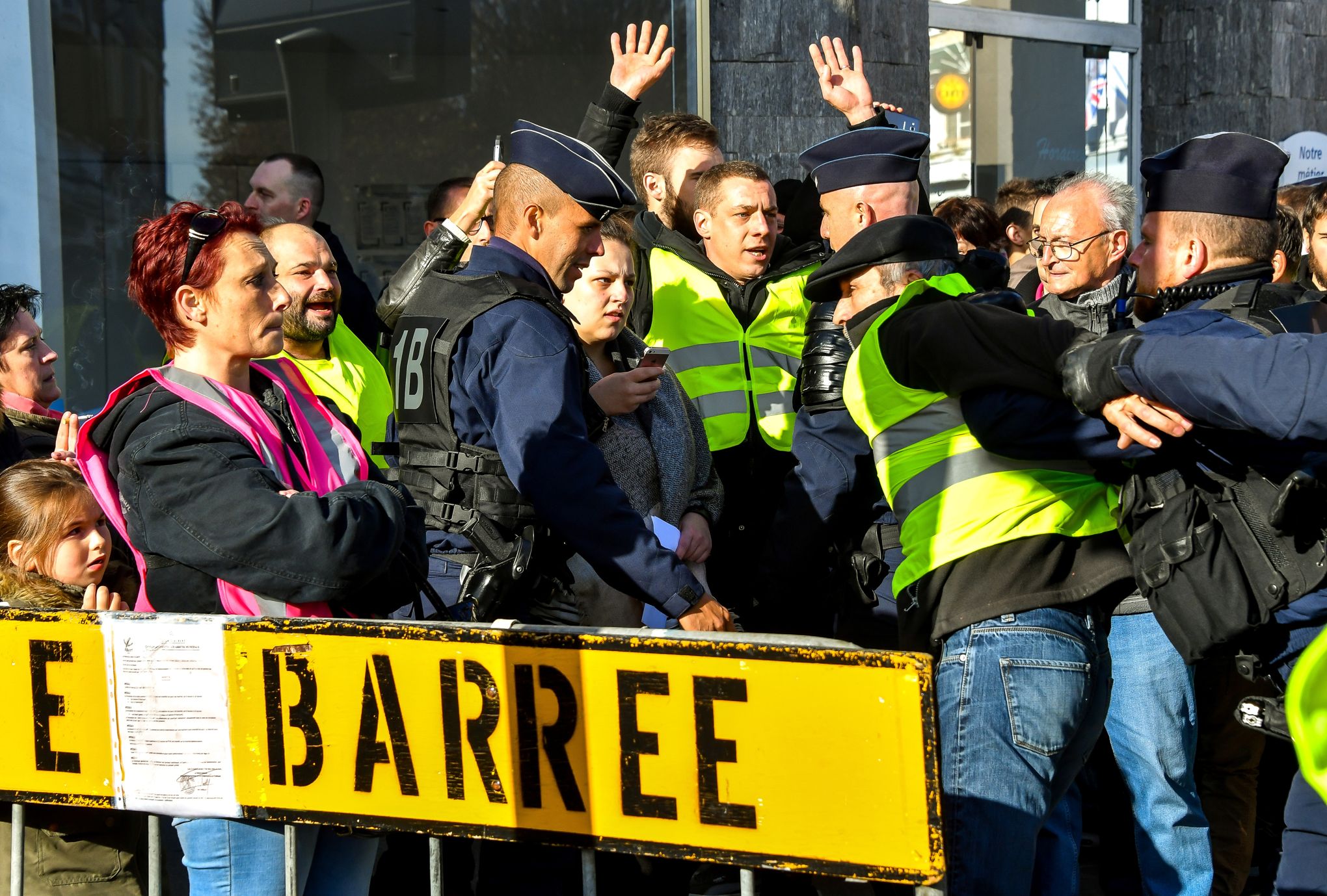 Gilets Jaunes Un Mouvement Loin De Faire Lunanimité