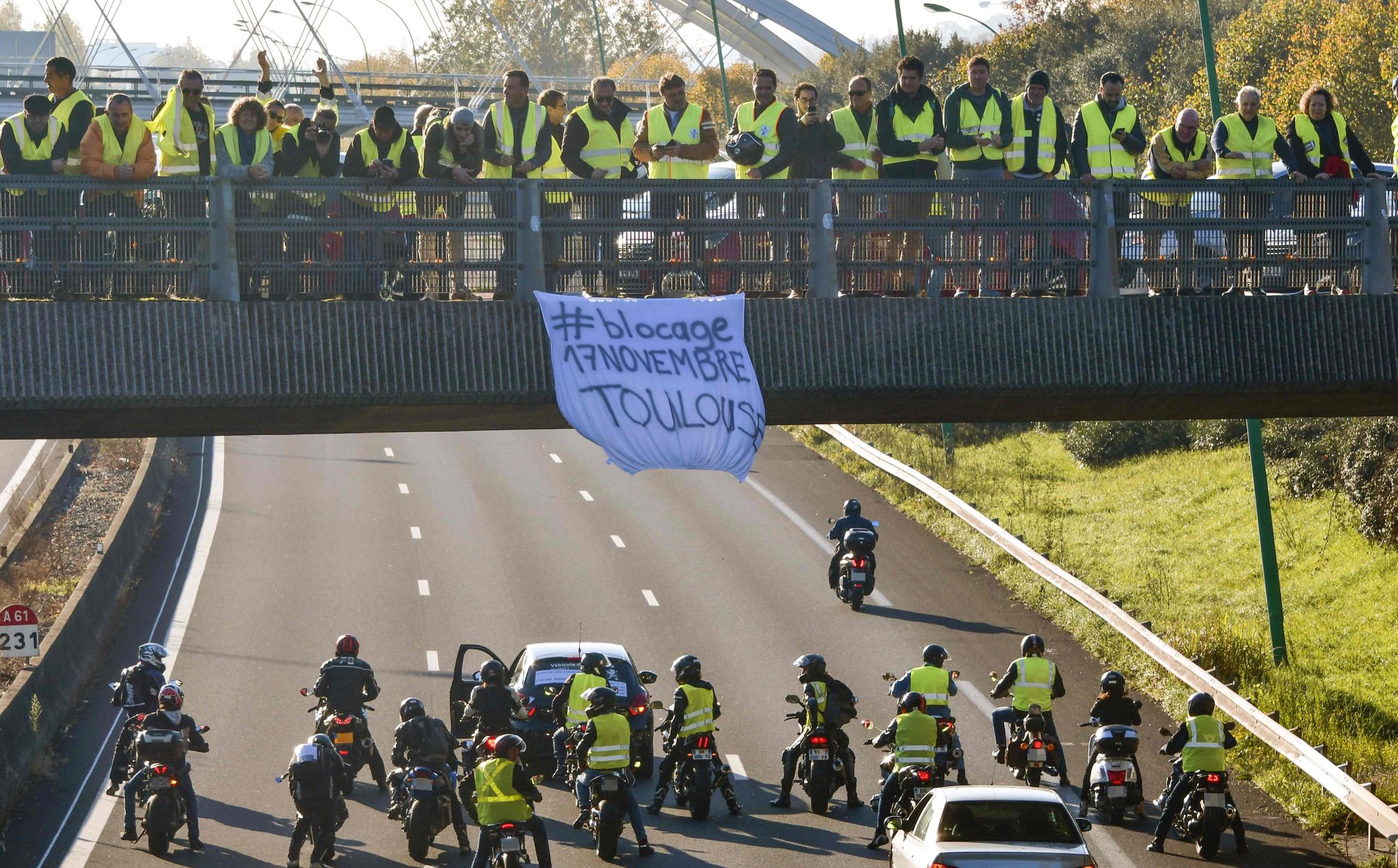 Actualités Mouvement Du 17 Novembre Une Carte