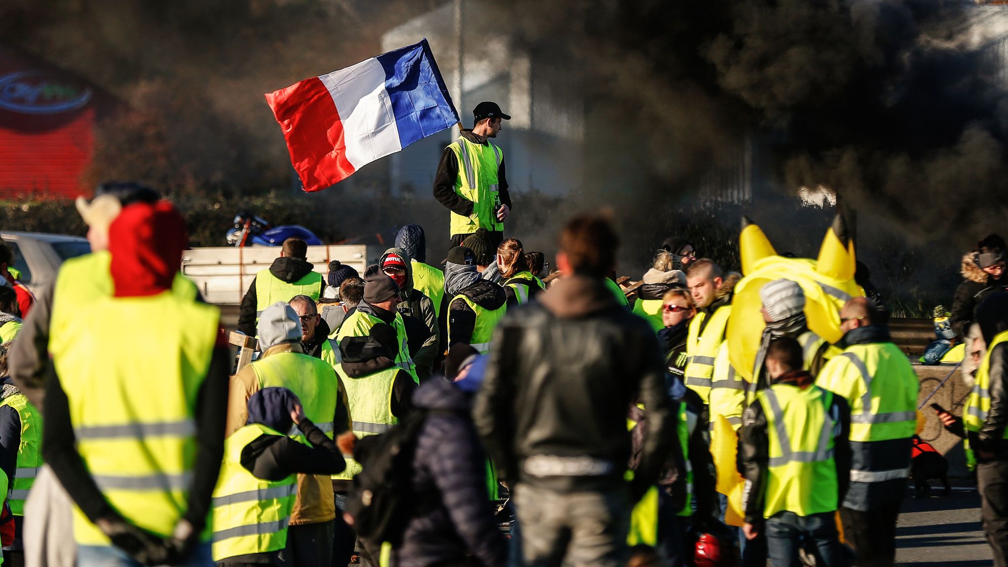 Gilets Jaunes Le Point Sur La Deuxième Journée De