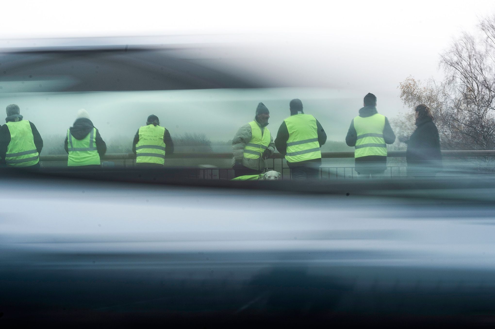 Gilets Jaunes Les Blocages De Samedi Région Par Région