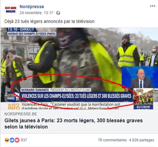 Les Gilets Jaunes Un Mouvement Sans Leader Dans Lequel