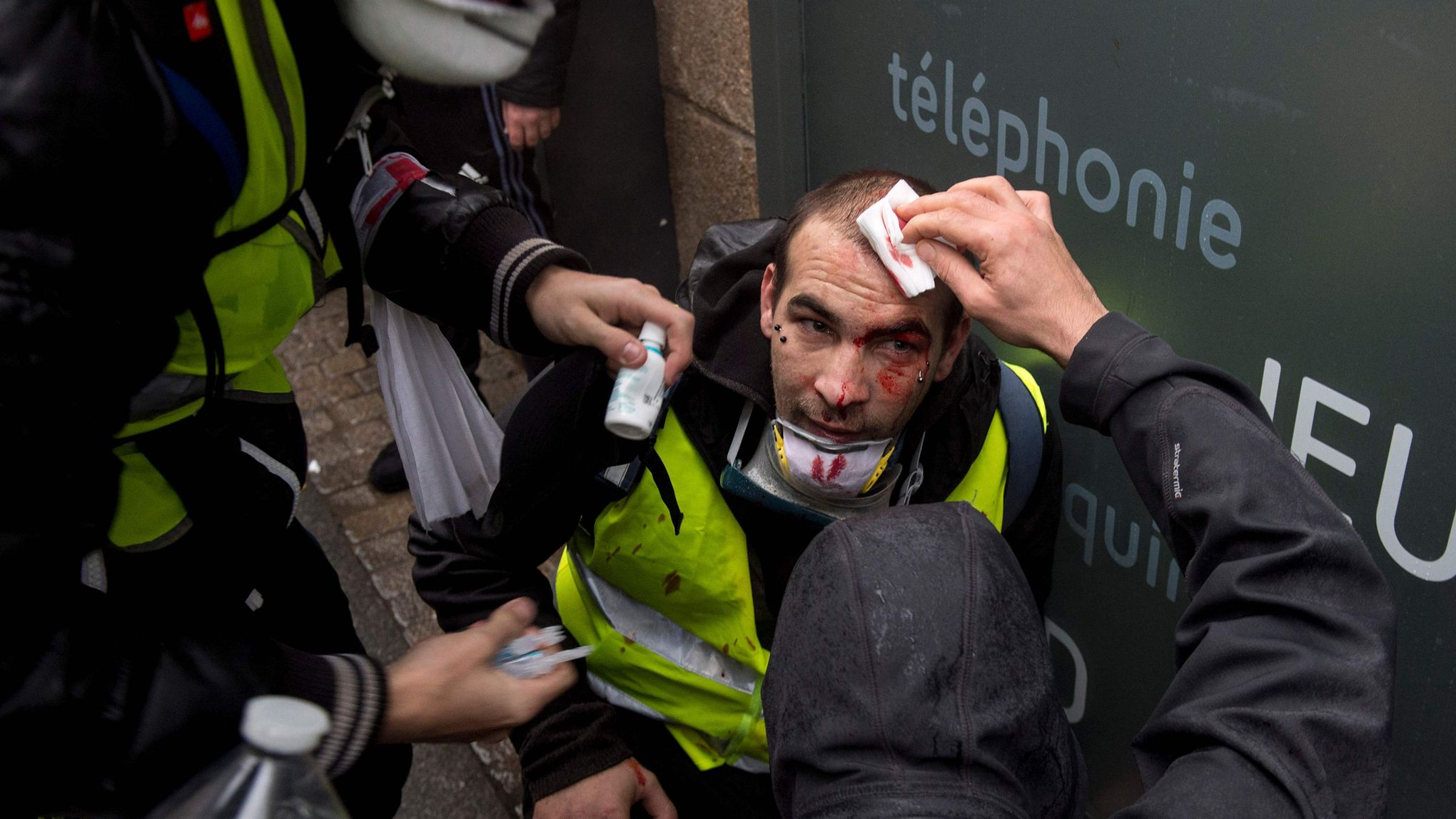 Gilets Jaunes Il Y Avait Encore 136000 Manifestants
