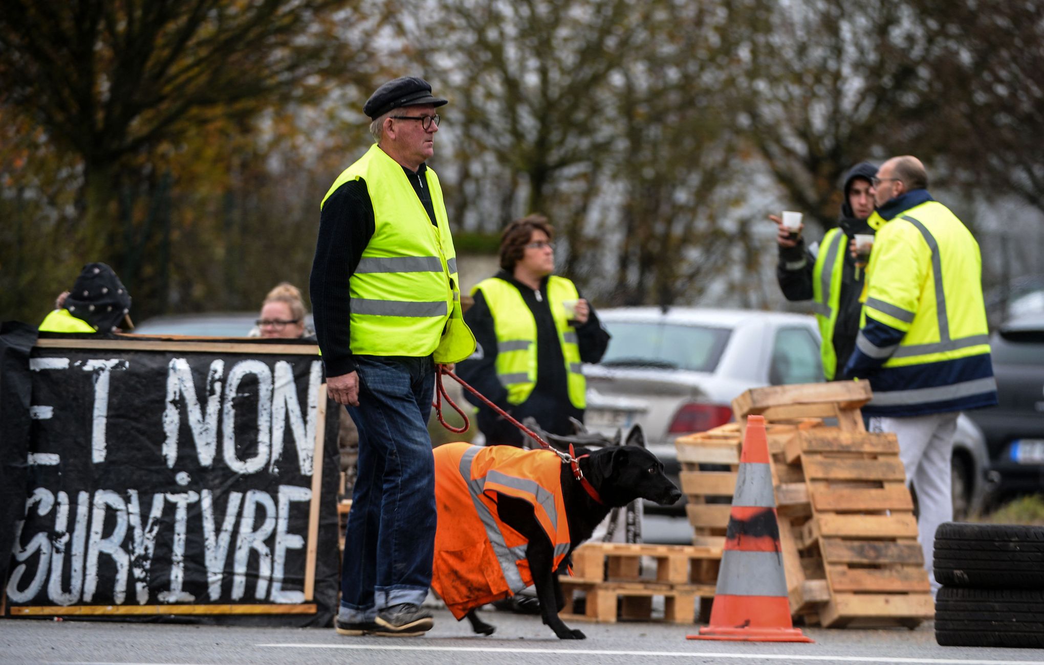 Des Gilets Jaunes Mobilisés Mais Hésitants à Rejoindre La