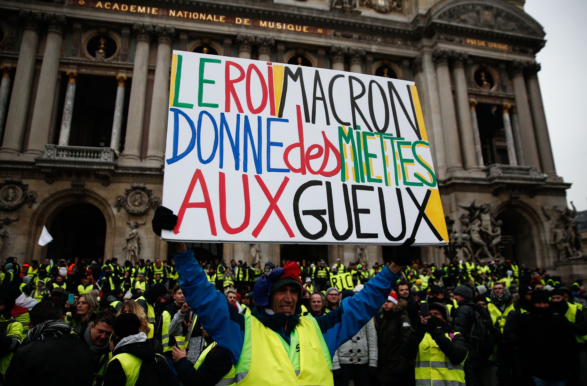 Lacte V Des Gilets Jaunes Débute Dans Le Calme