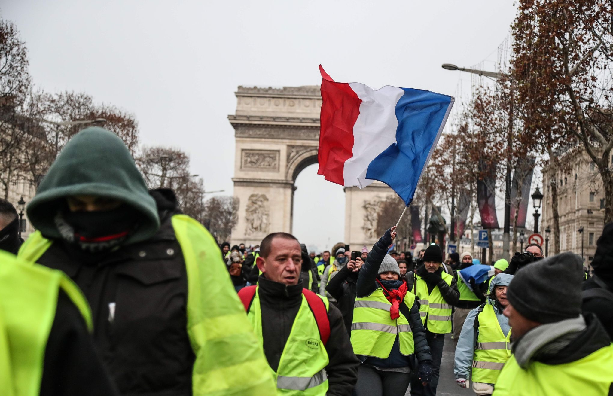 Acte V Des Gilets Jaunes 66000 Manifestants Beaucoup