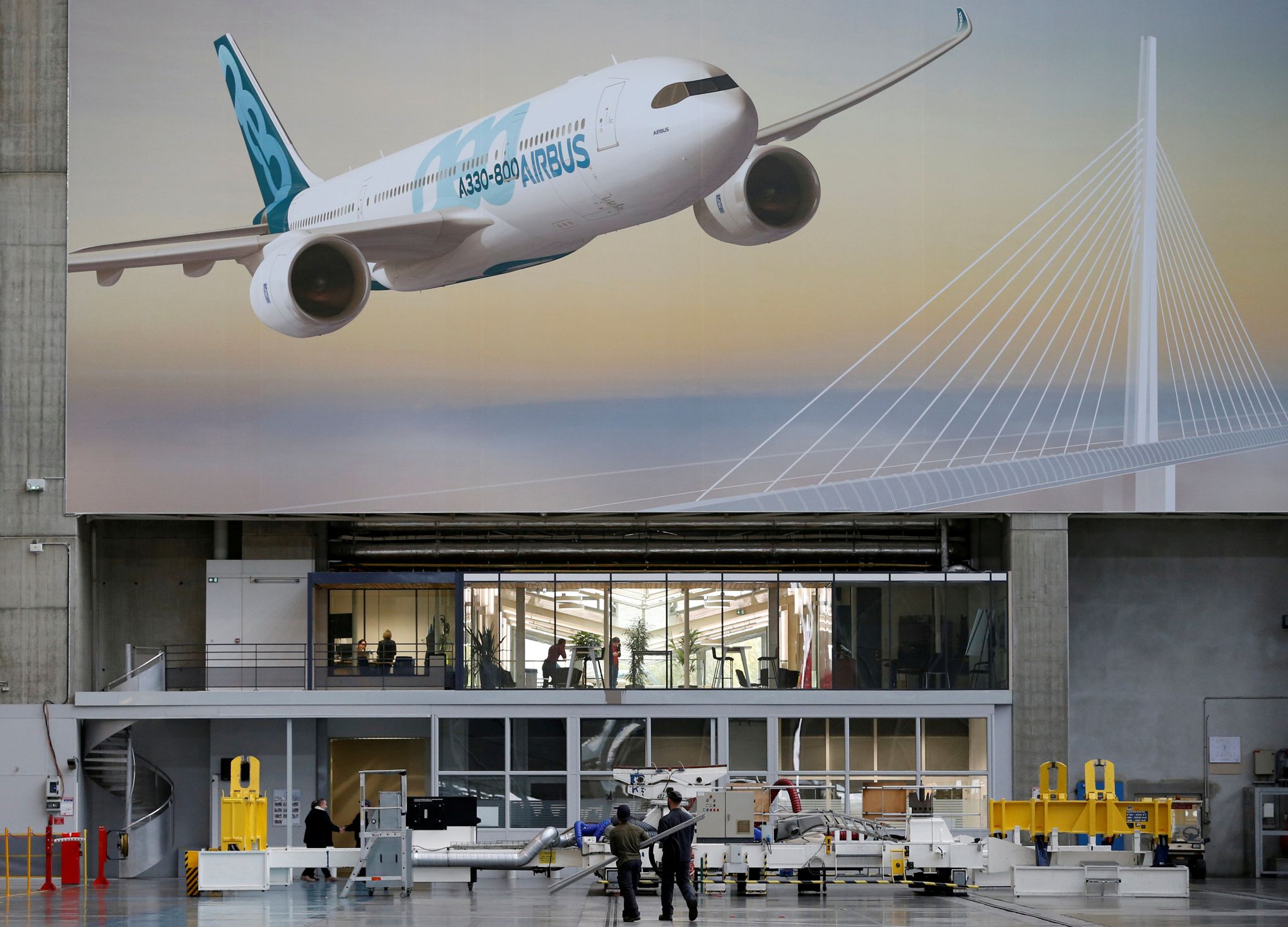 Vise Par Une Enquete Aux Etats Unis Airbus Chute En Bourse